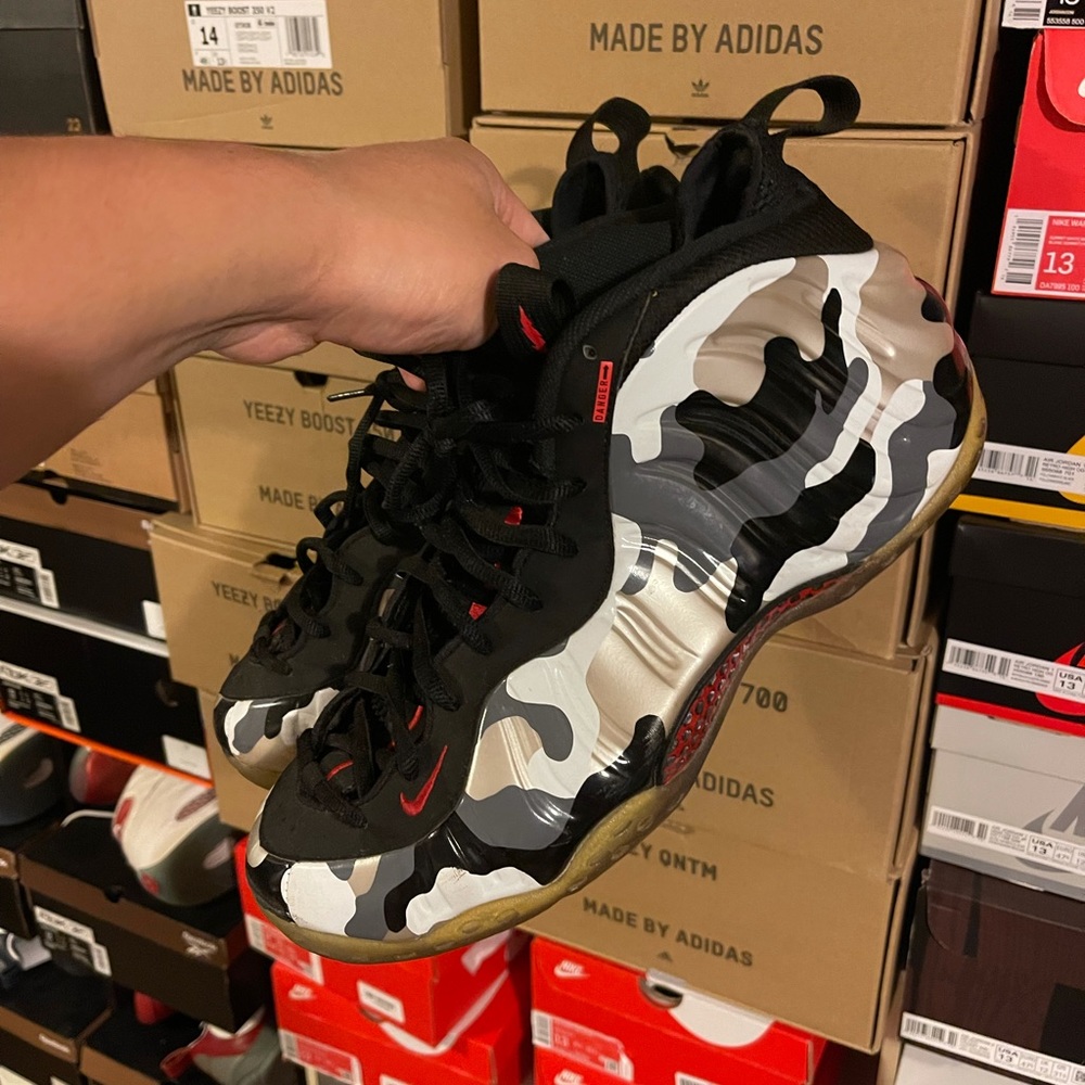 Nike foamposite